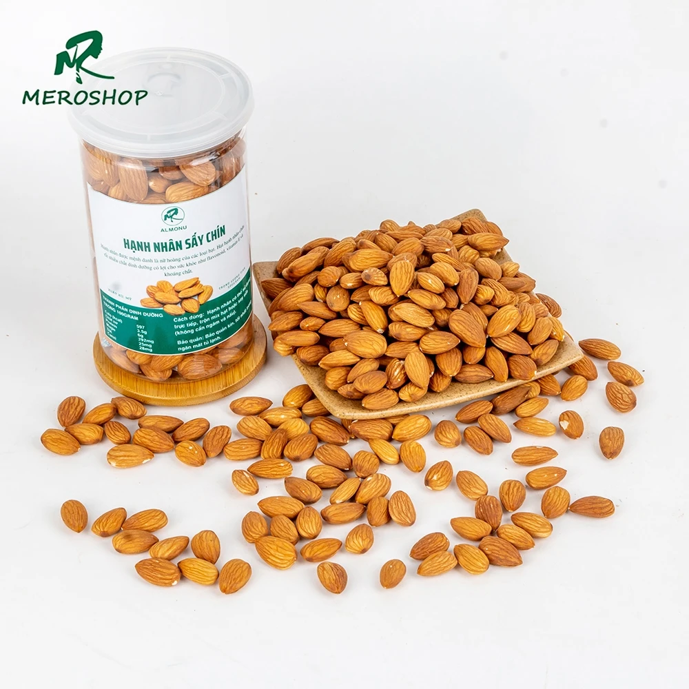 Hạnh nhân nhập khẩu | Đủ phân loại