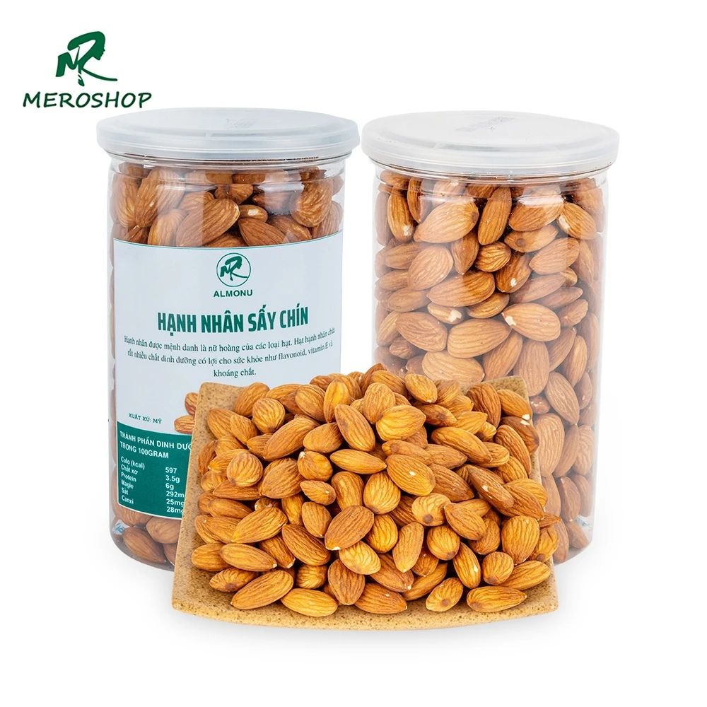 Hạnh nhân nhập khẩu | Đủ phân loại