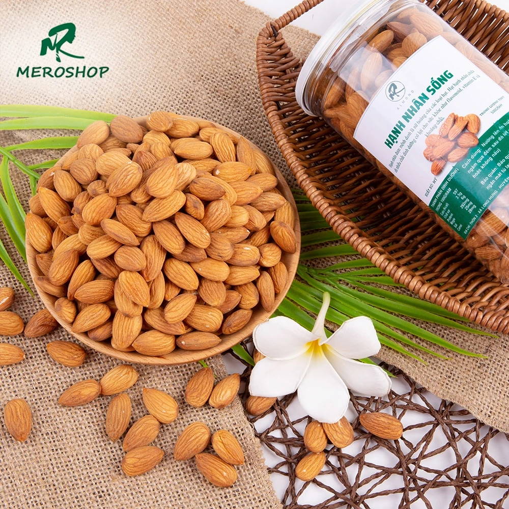 Hạnh nhân nhập khẩu | Đủ phân loại