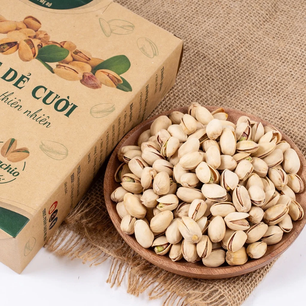 Hạt dẻ cười loại 1 | hàng nhập Mỹ