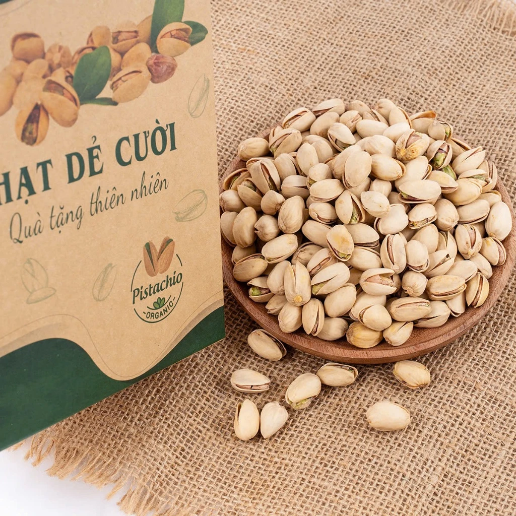 Hạt dẻ cười loại 1 | hàng nhập Mỹ