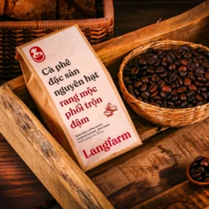 Cà phê nguyên hạt Langfarm | Lâm Đồng