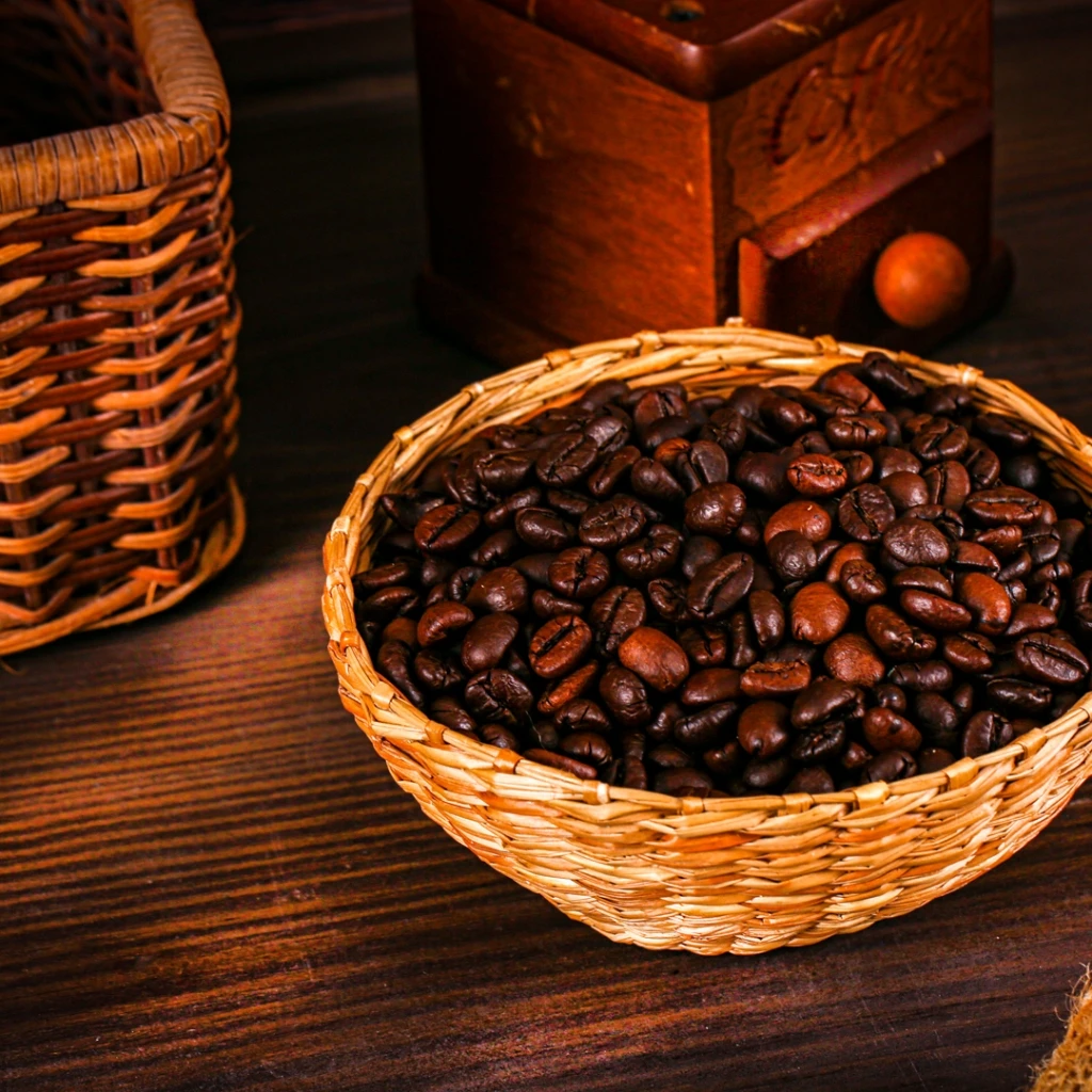 Cà phê nguyên hạt Langfarm | Lâm Đồng