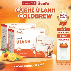 Cà phê Cold Brew - Cà phê ủ lạnh